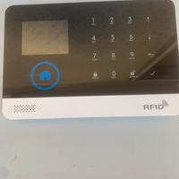 Centralina antifurto gsm+ Wifi con RF 433 MHz