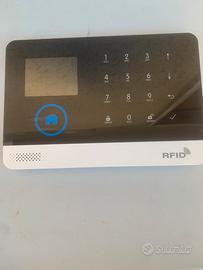 Centralina antifurto gsm+ Wifi con RF 433 MHz