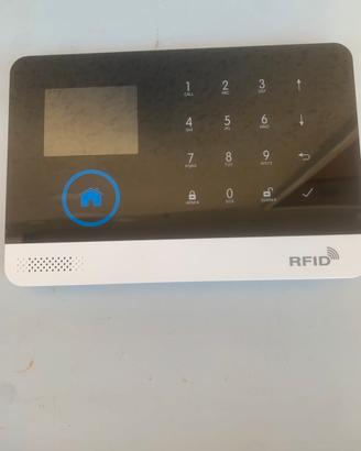Centralina antifurto gsm+ Wifi con RF 433 MHz