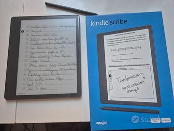 Amazon Kindle Scribe perfetto + penna Premium