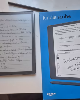Amazon Kindle Scribe perfetto + penna Premium