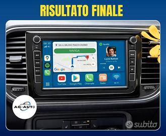 Volkswagen Beetle Maggiolino Autoradio android