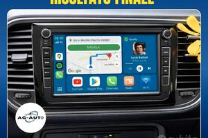 Volkswagen Beetle Maggiolino Autoradio android