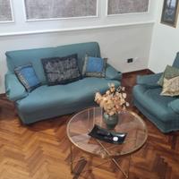 Set divano e 2 poltrone