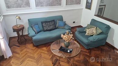 Set divano e 2 poltrone