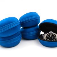 5 Custodie Orologi Blu Patek, Rolex Travel Box