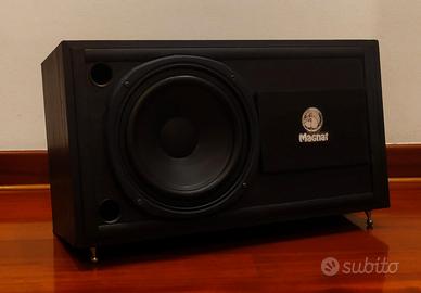 Subwoofer passivo 80w driver Magnat 205mm