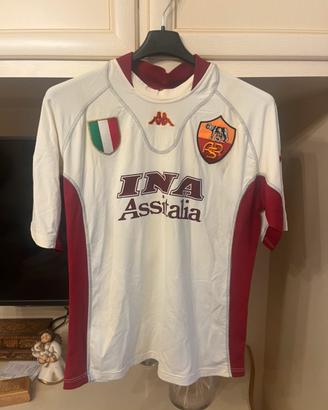 Maglia Roma 2001/02 #10 Totti