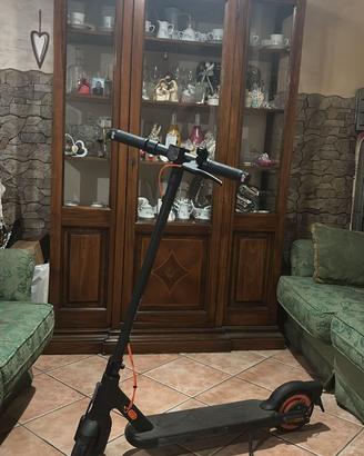 monopattino usato solo tre mesi