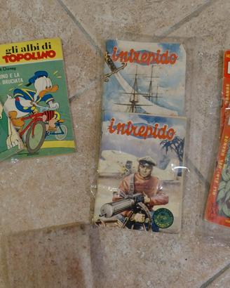 Fumetti Vintage anni 60