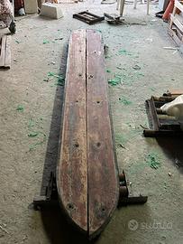 Carene in Mogano per Barca