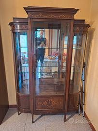 Vetrina Cristalliera stile Luigi XVI / Neoclassic
