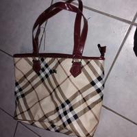 Borsa Burberry vintage