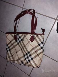 Borsa Burberry vintage