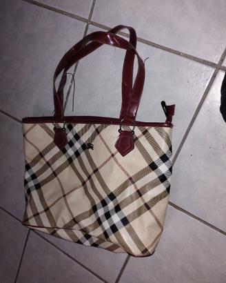 Borsa Burberry vintage
