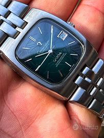 Raro Omega Constellation "TV Dial" Vintage verde