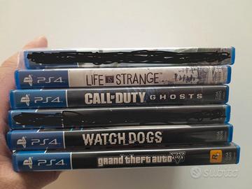 GIOCHI per PS4