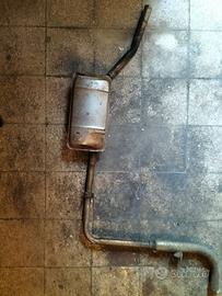 Marmitta A-112 Elegant Autobianchi