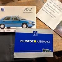 Manuali originali Peugeot 106