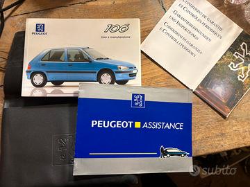 Manuali originali Peugeot 106