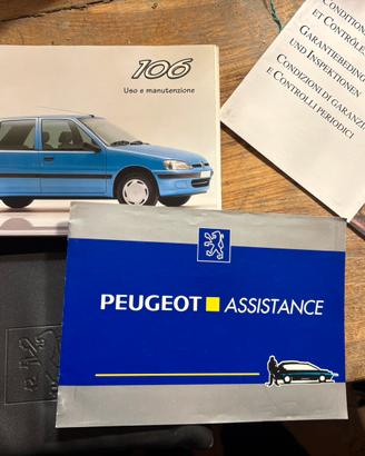 Manuali originali Peugeot 106