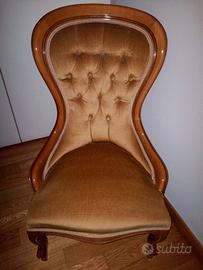 poltrona vintage 
