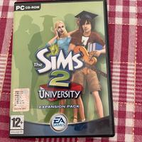 The Sims 2 Espansione University