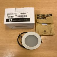 Faretto led stagno - 7w 3000k 350lm