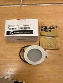 Faretto led stagno - 7w 3000k 350lm