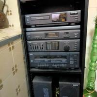 Stereo Sanyo anni 90