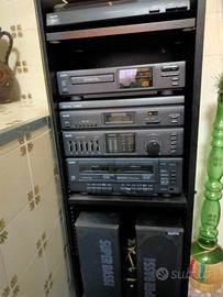 Stereo Sanyo anni 90