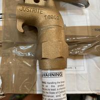 Rubinetto di sicurezza justrite 08902