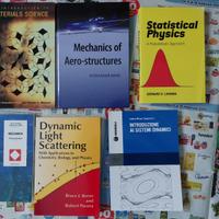 Libri universitari di Fisica e Ingegneria I-Q