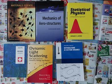 Libri universitari di Fisica e Ingegneria I-Q