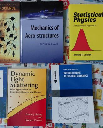 Libri universitari di Fisica e Ingegneria I-Q