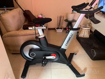 Spin bike