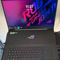 Notebook ASUS ROG Zephyrus S GX701GXR