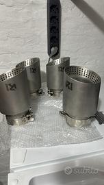 2 Terminali Akrapovic