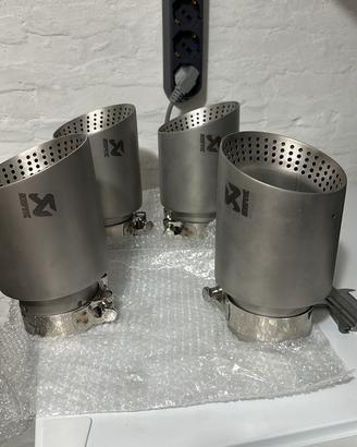2 Terminali Akrapovic