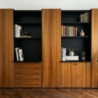 Splendido Armadio/Libreria Design in Legno