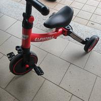 triciclo / bici senza pedali 