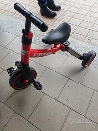triciclo / bici senza pedali 