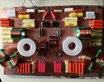 crossover audio artigianali 