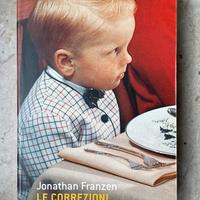 jonathan franzen - le correzioni (autografato)