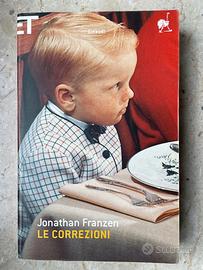 jonathan franzen - le correzioni (autografato)