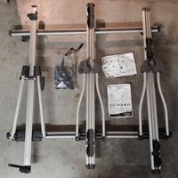 Barre Portabici da Tetto - 3 Portabici