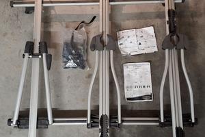 Barre Portabici da Tetto - 3 Portabici