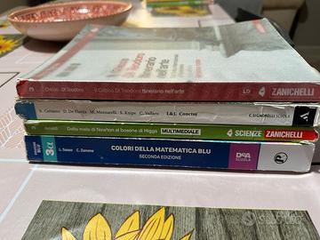 Libri 3 anno liceo scientifico