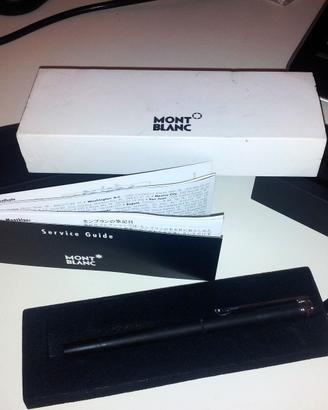 Penna Mont Blanc Scenium Chromium 