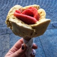 Banconista gelateria yogurteria food truck esperta